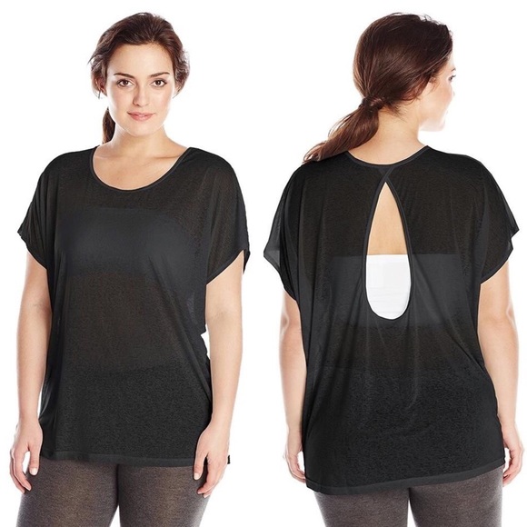 [Soybu] Camryn Back Cutout Burnout Tee - Picture 5 of 5